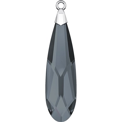 Pendentif Argent Mm Crystal Scrapmalin