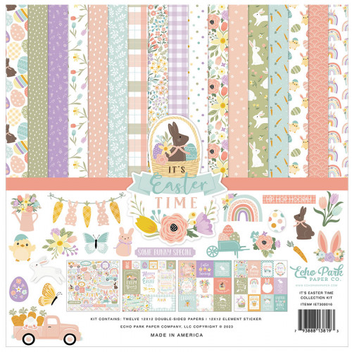 It S Easter Time Collection Kit Scrapmalin